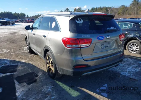 2016 Kia Sorento 3.3L Ex z USA, uszkodzony, nr VIN 5XYPHDA55GG143135